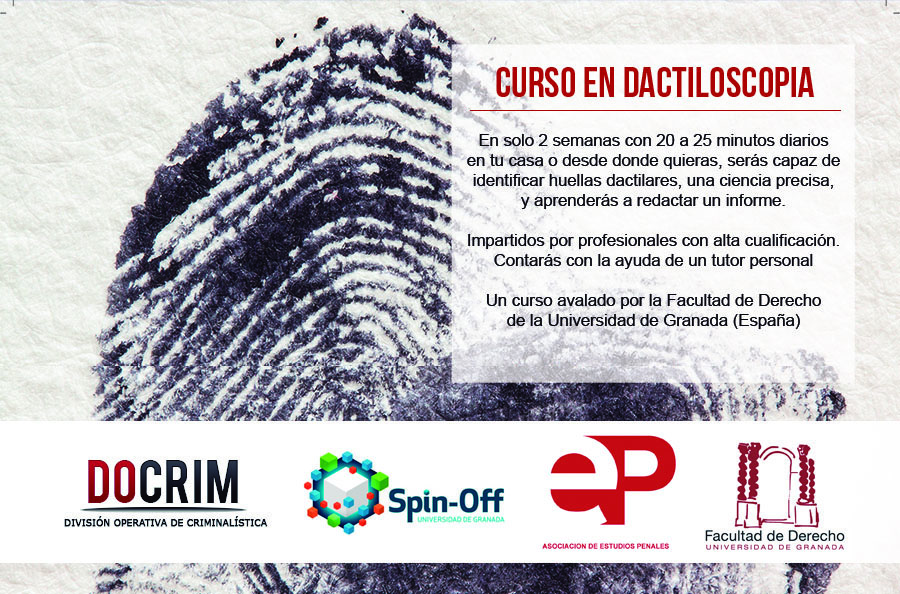 Banner Dactiloscopia